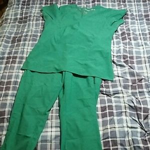 Hospital scrubs